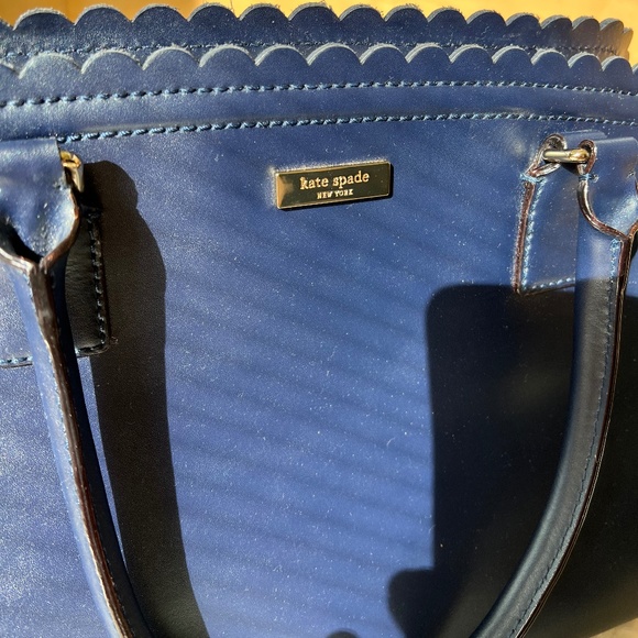 KATE SPADE Linzi Satchel Bag *GENTLY USED* - Picture 6 of 13